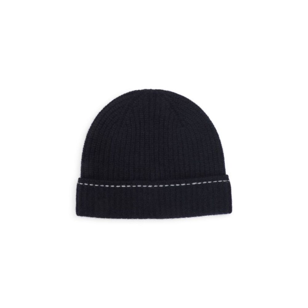 Kiton Rib-Knit Beanie Men